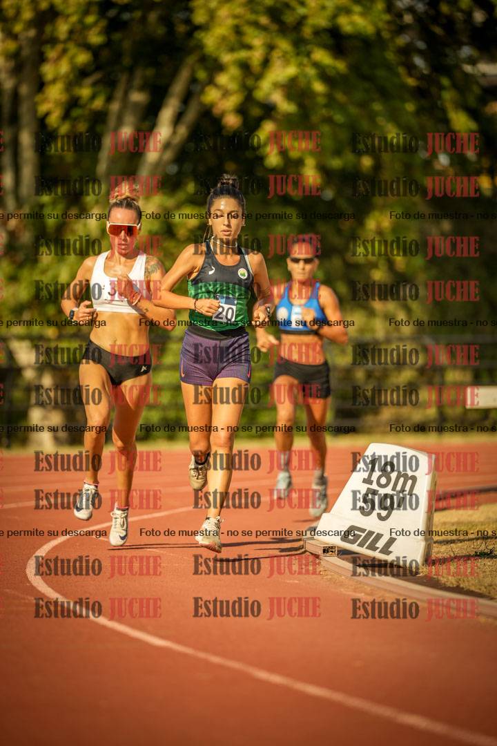 Fotos de los 3000 m llanos de mujeres