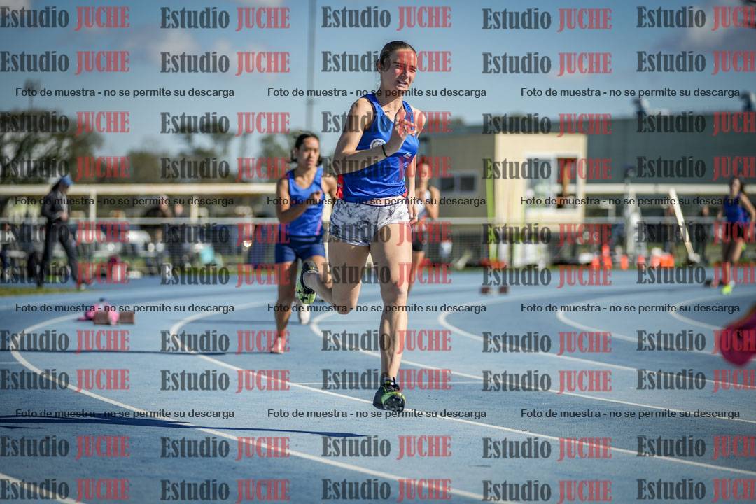 Fotos de los 400 m con vallas de mujeres