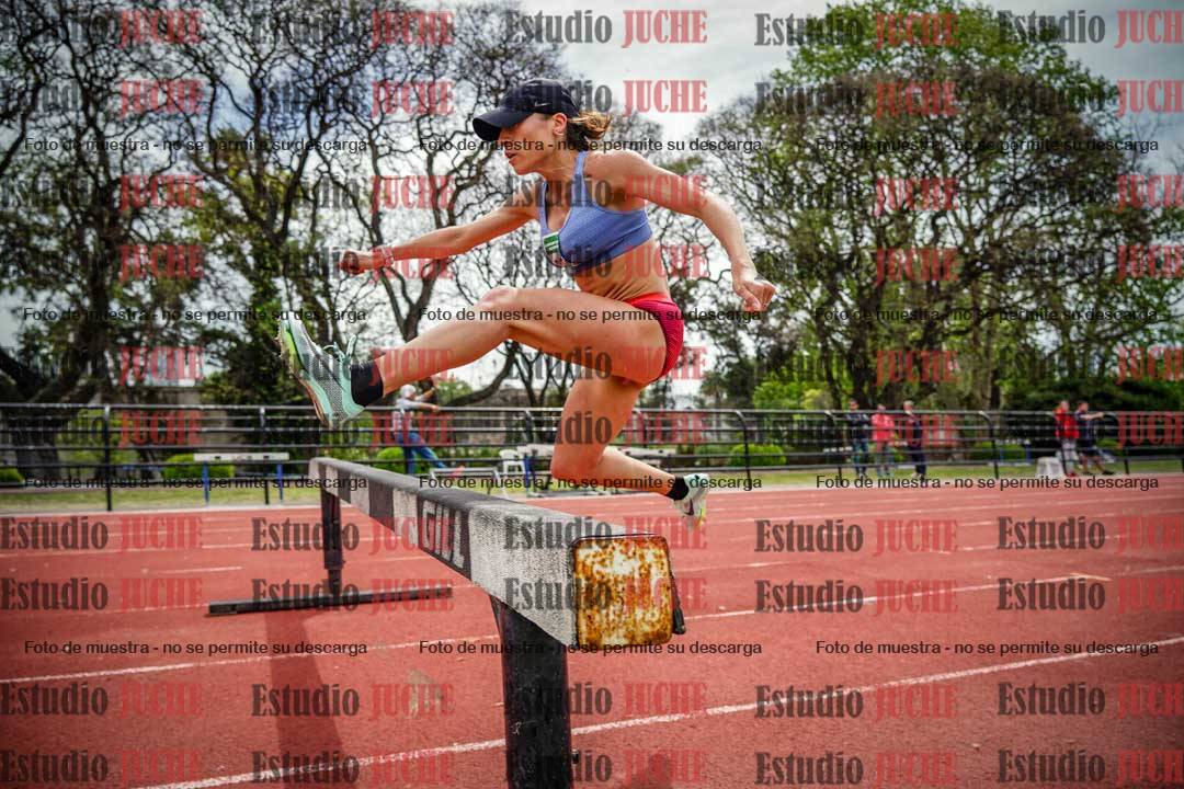 Fotos de los 2000 m con obstáculos de mujeres