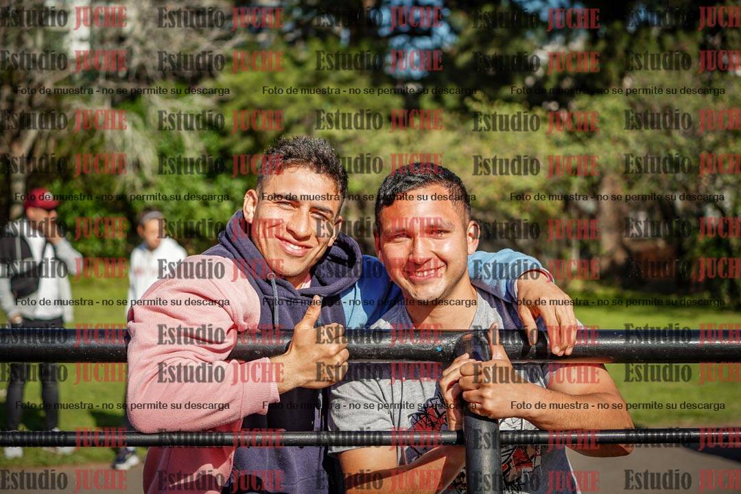 Fotos de algunos extras del torneo