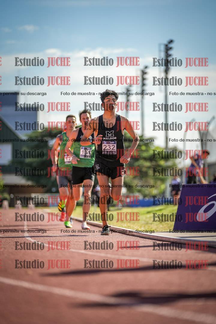 Fotos de los 10.000 m de varones - serie 1