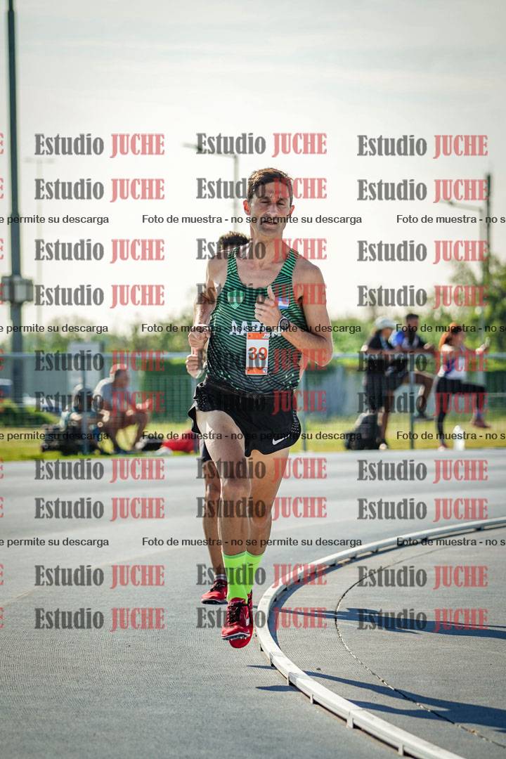 Fotos de los 5000 m llanos