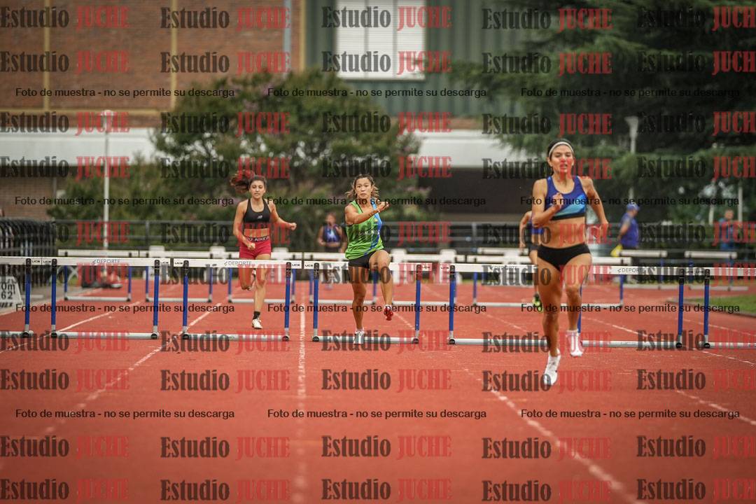 Fotos de los 400 m con vallas de mujeres