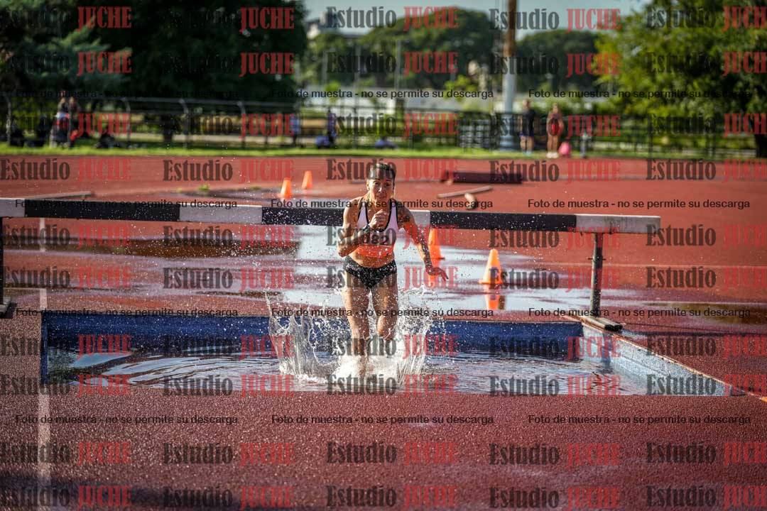 Fotos de los 3000 m con obstáculos de mujeres