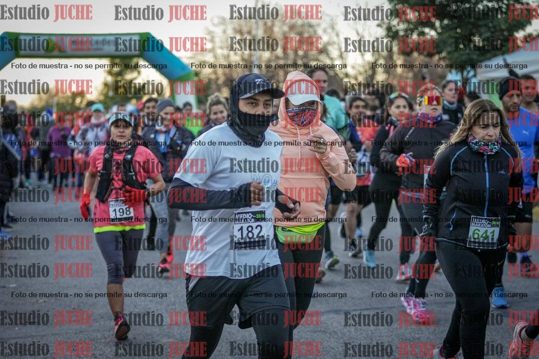 Fotos de la largada