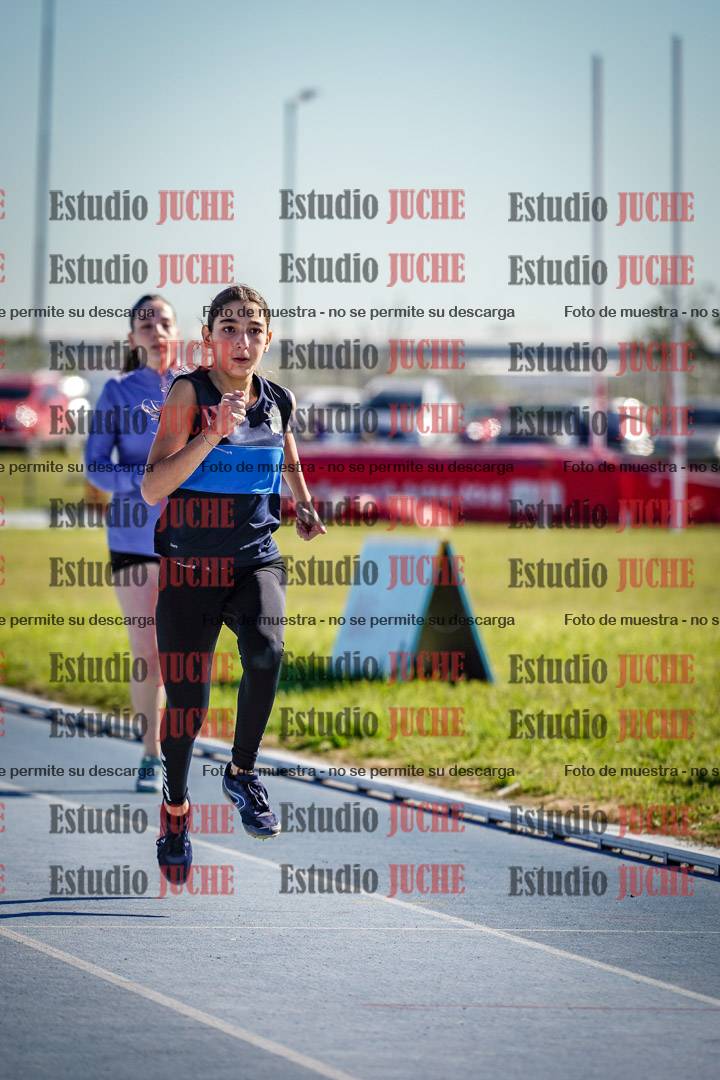 Fotos de los 80 m llanos de mujeres