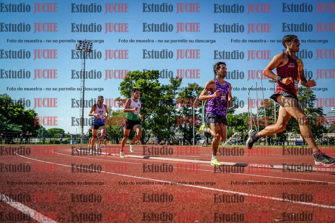 Fotos de los 5000 m llanos