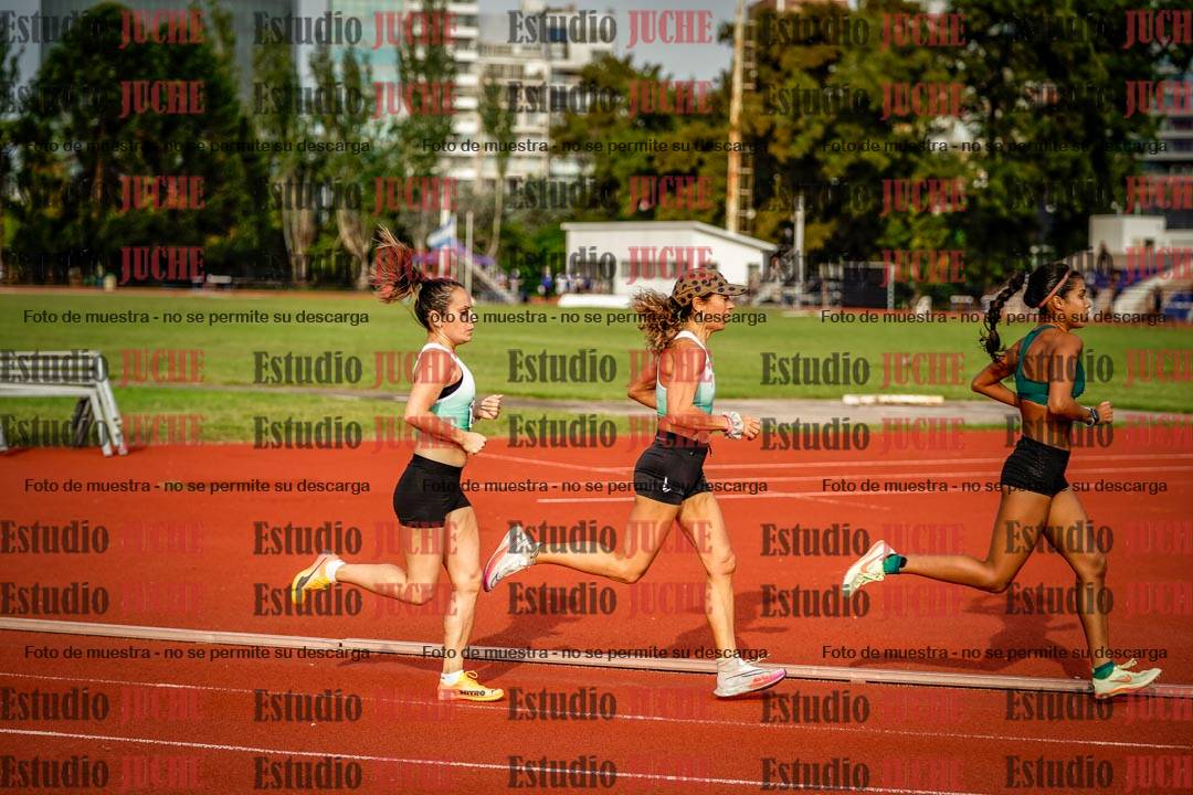 Fotos de los 3000 m llanos de mujeres