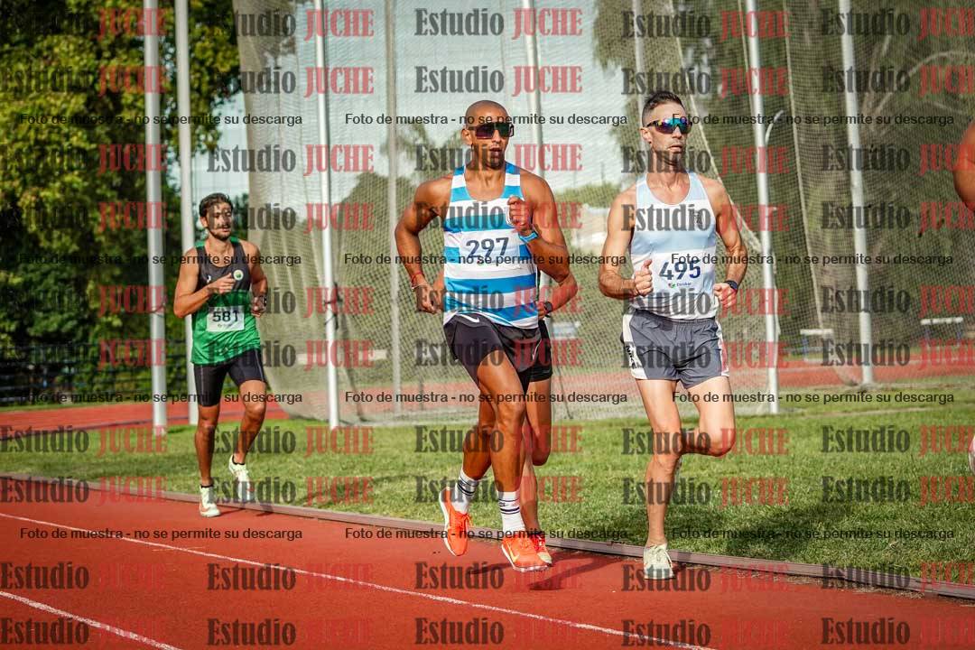 Fotos de los 5000 m llanos