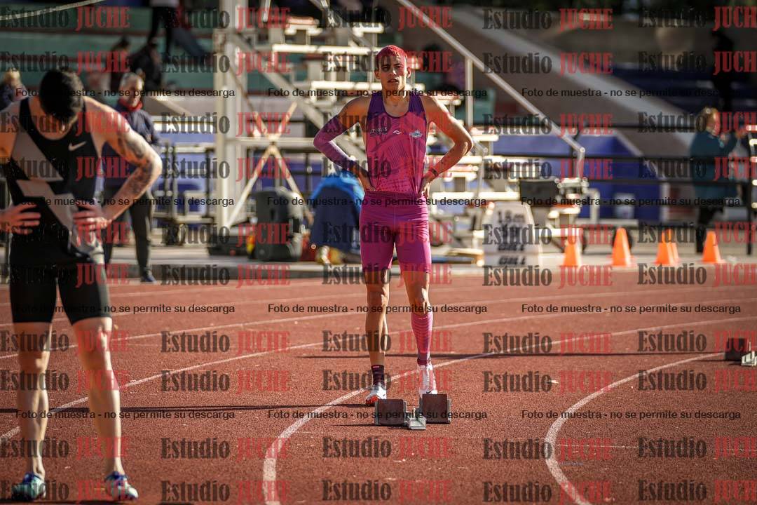 Fotos de los 400 m con vallas de varones