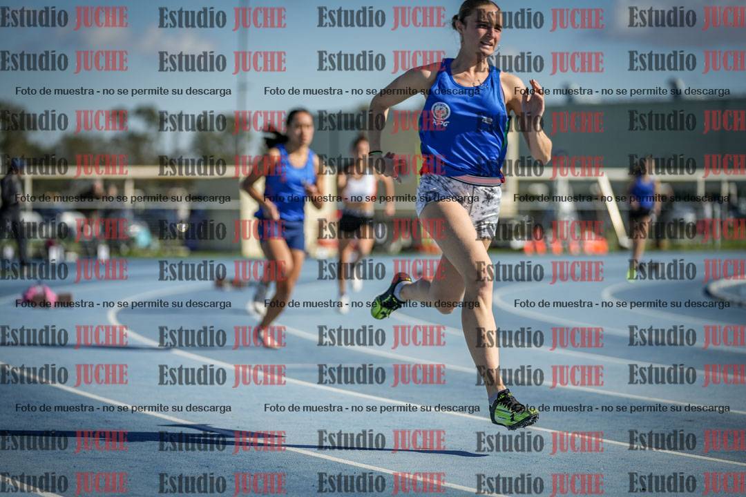 Fotos de los 400 m con vallas de mujeres