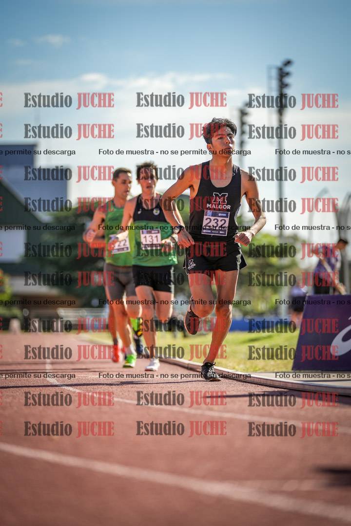 Fotos de los 10.000 m de varones - serie 1