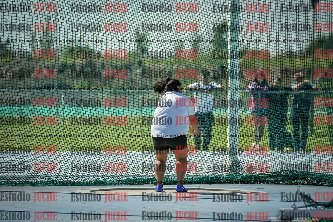 Fotos del lanzamiento del martillo de mujeres