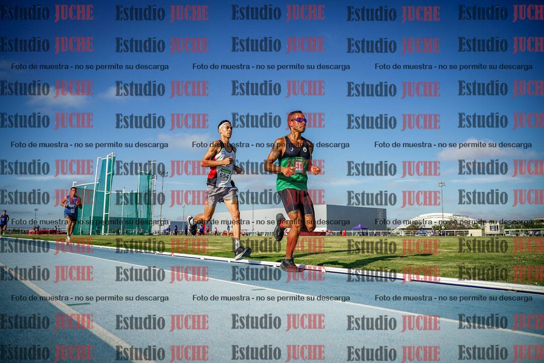 Fotos de los 5000 m llanos