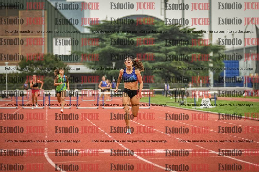 Fotos de los 400 m con vallas de mujeres