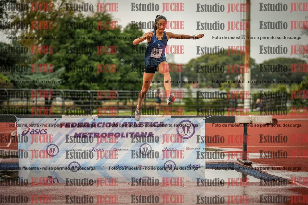 Fotos de los 3000 m con obstáculos de mujeres
