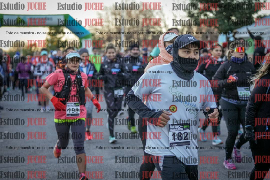Fotos de la largada
