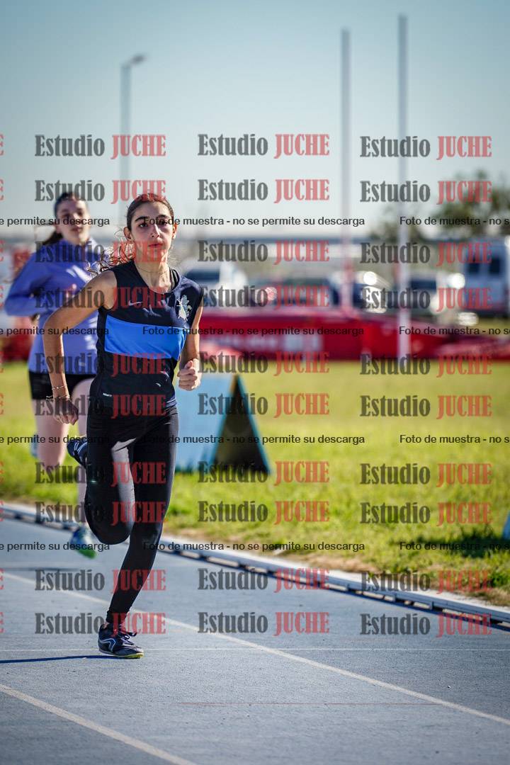 Fotos de los 80 m llanos de mujeres