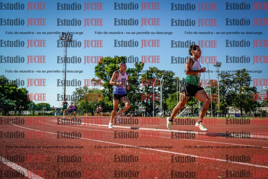 Fotos de los 5000 m llanos