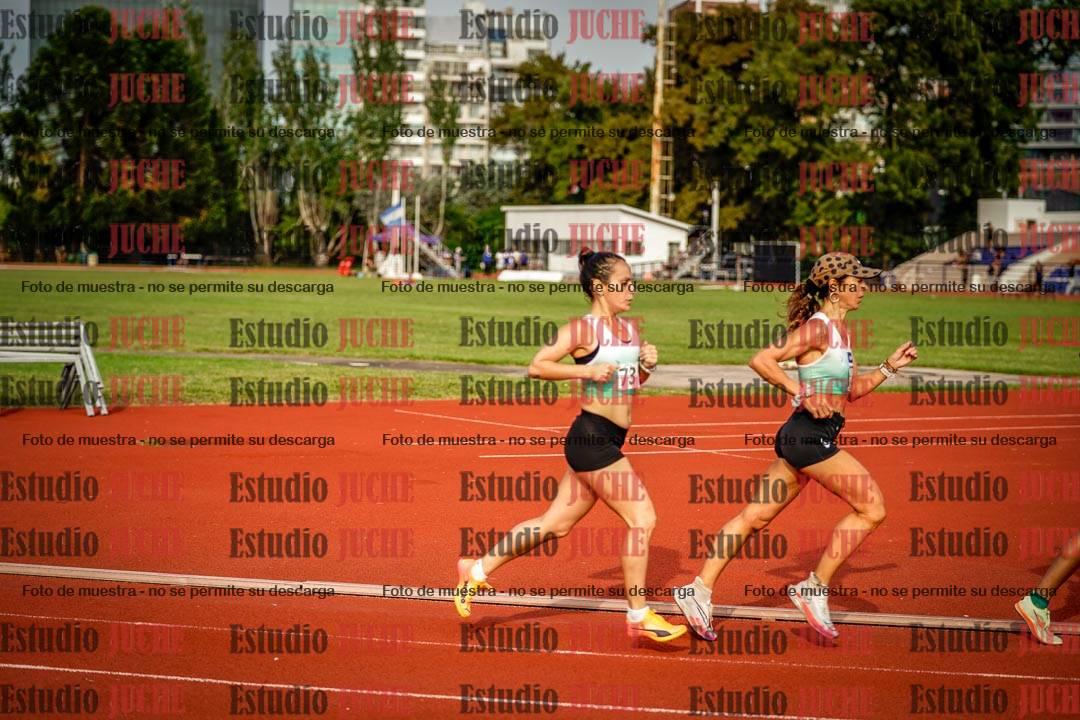 Fotos de los 3000 m llanos de mujeres