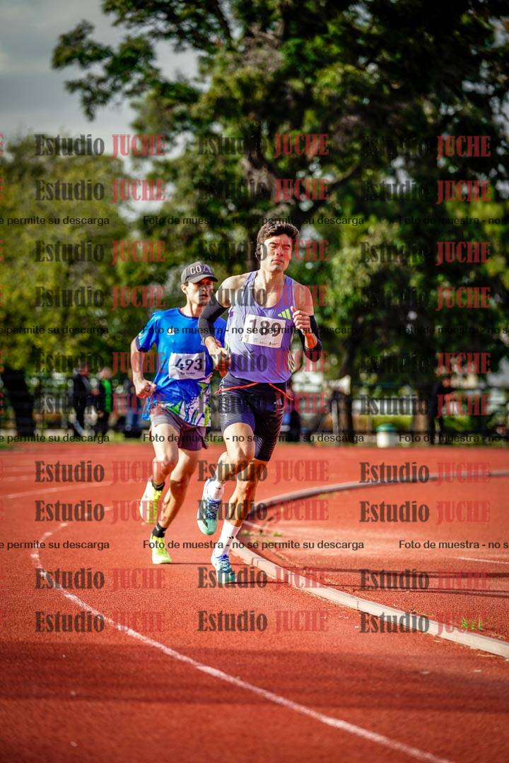 Fotos de los 5000 m llanos