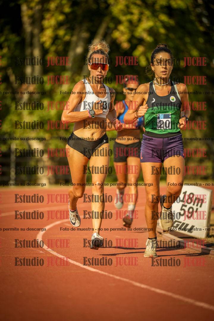 Fotos de los 3000 m llanos de mujeres