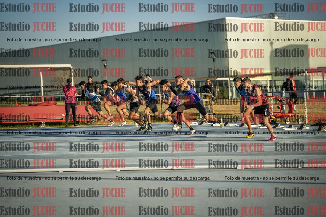 Fotos de los 110 m con vallas de varones
