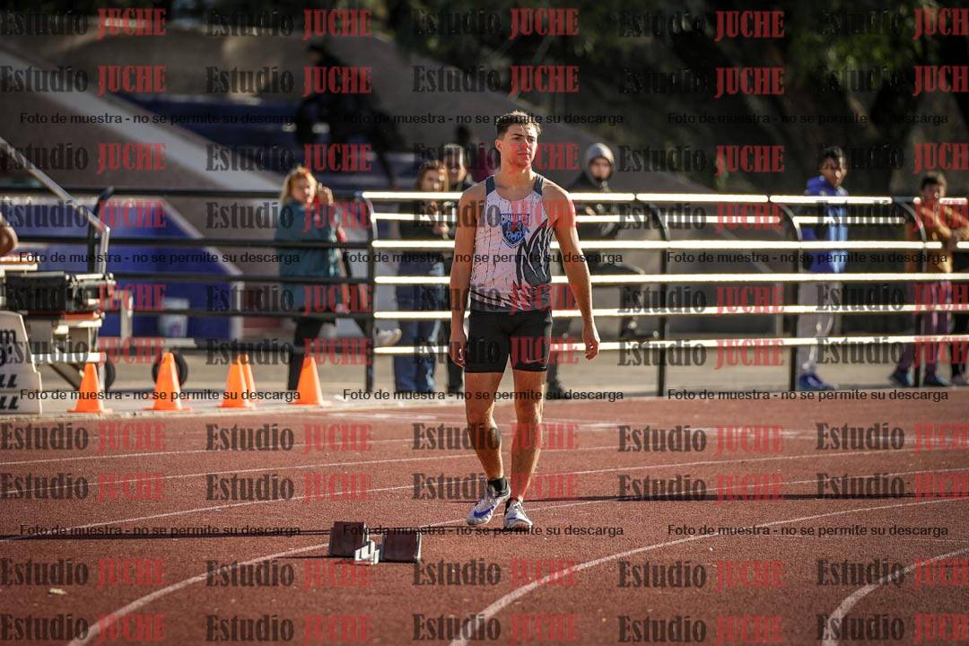 Fotos de los 400 m con vallas de varones