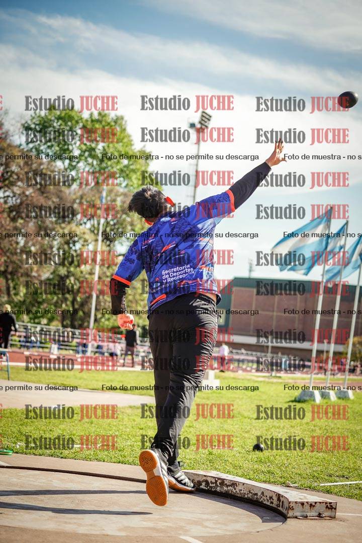 Fotos del lanzamiento de bala de varones - (incluye octatlón)