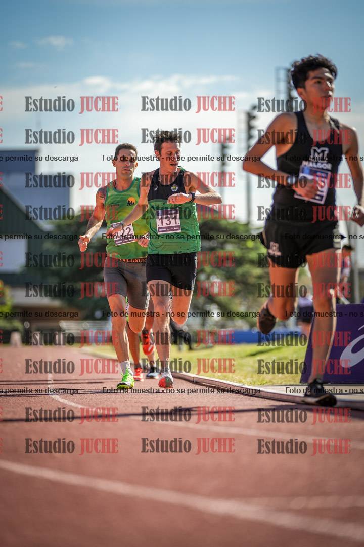Fotos de los 10.000 m de varones - serie 1