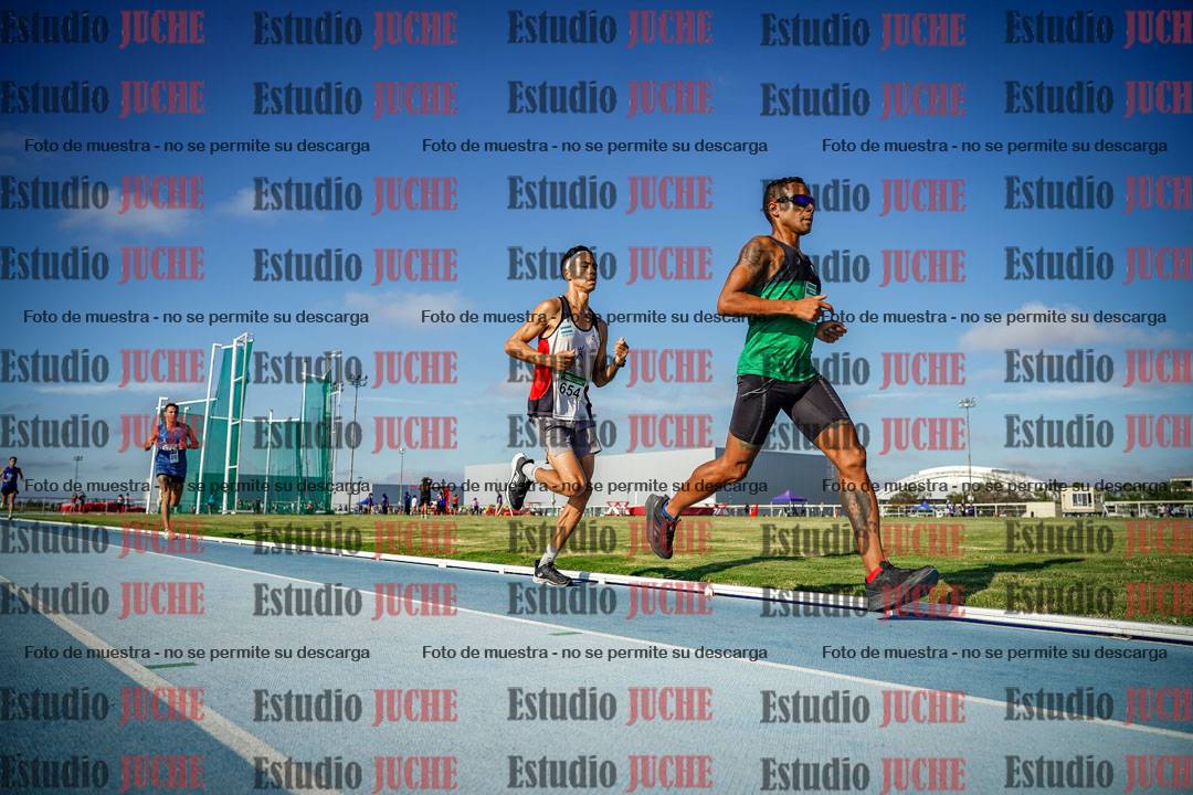 Fotos de los 5000 m llanos