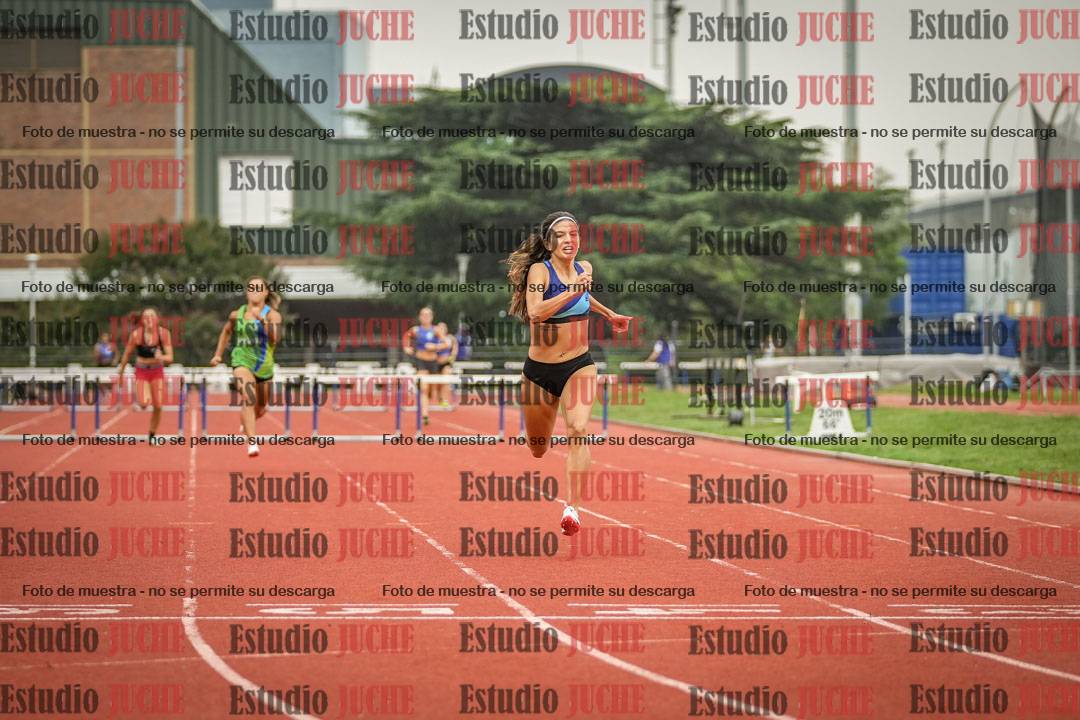 Fotos de los 400 m con vallas de mujeres