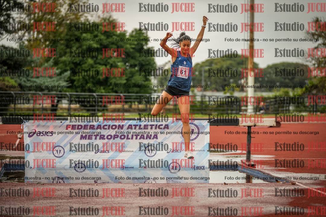 Fotos de los 3000 m con obstáculos de mujeres