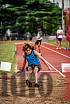 Fotos del salto en largo de varones - U14
