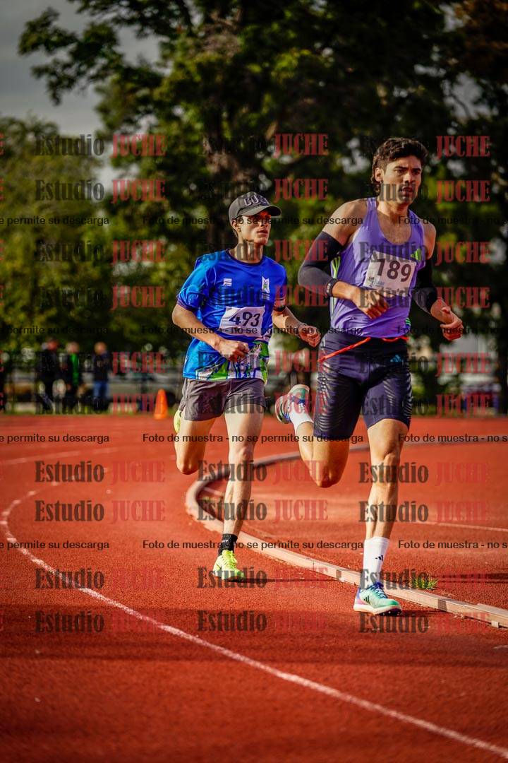 Fotos de los 5000 m llanos