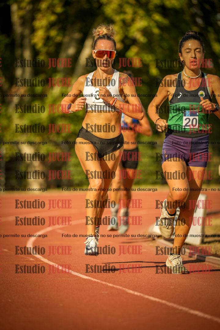 Fotos de los 3000 m llanos de mujeres