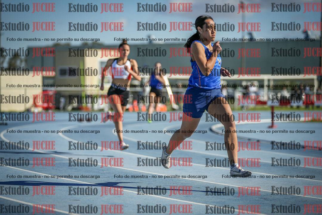 Fotos de los 400 m con vallas de mujeres