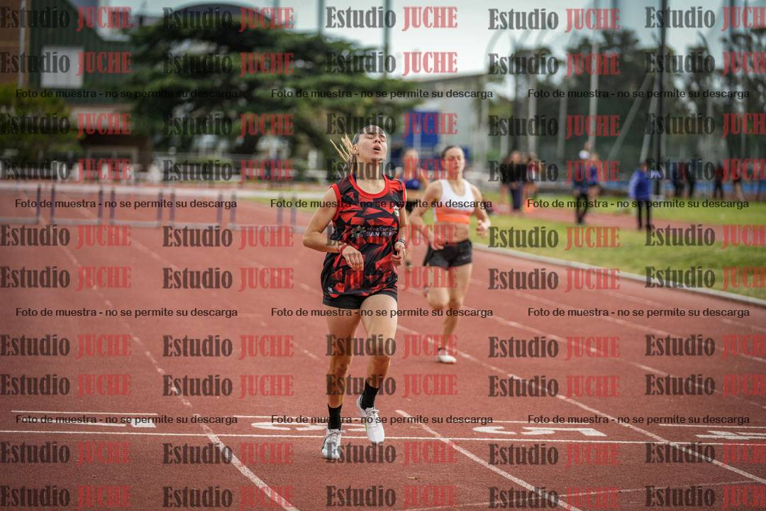 Fotos de los 400 m con vallas de mujeres