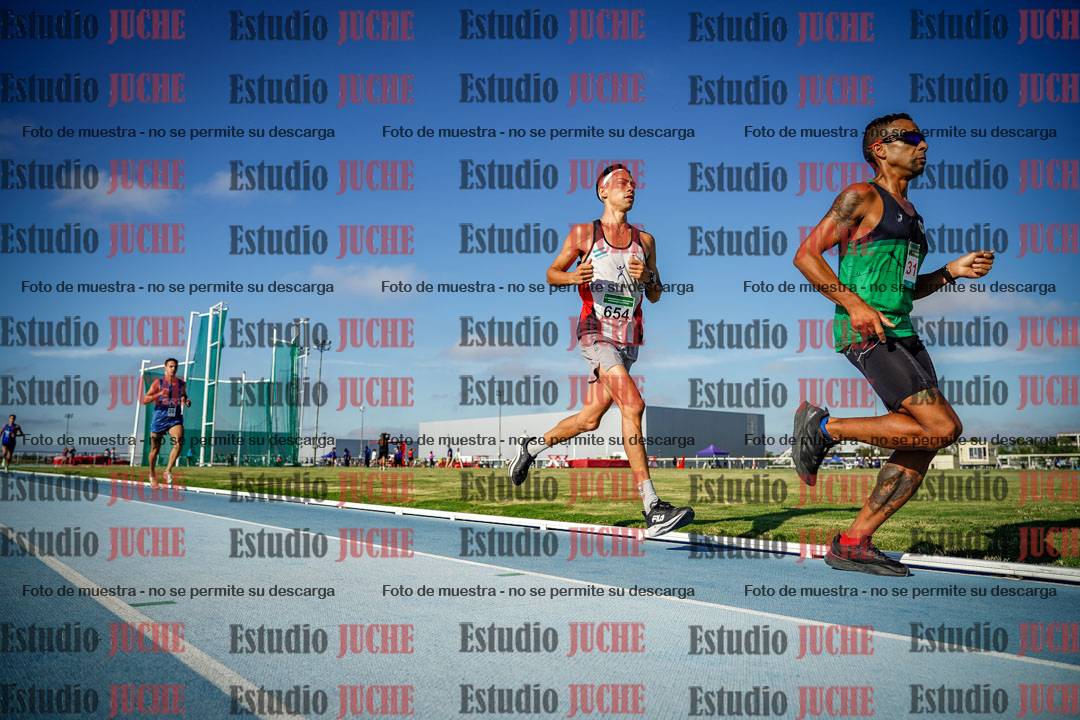 Fotos de los 5000 m llanos