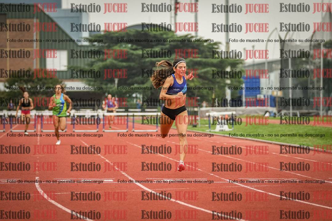 Fotos de los 400 m con vallas de mujeres