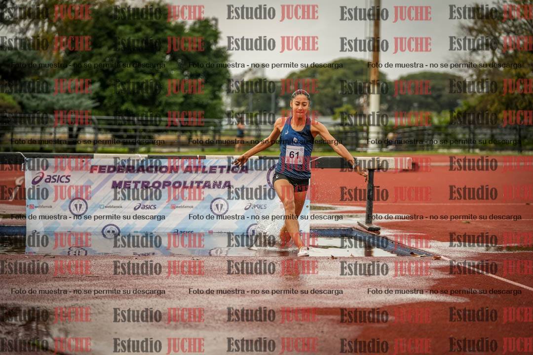 Fotos de los 3000 m con obstáculos de mujeres