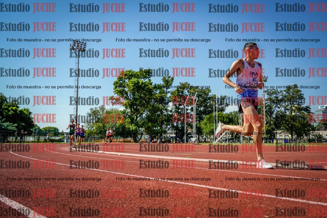 Fotos de los 5000 m llanos