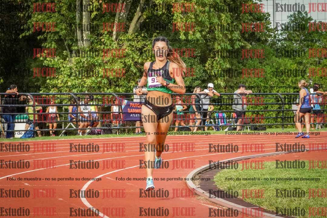 Fotos de los 3000 m llanos de mujeres