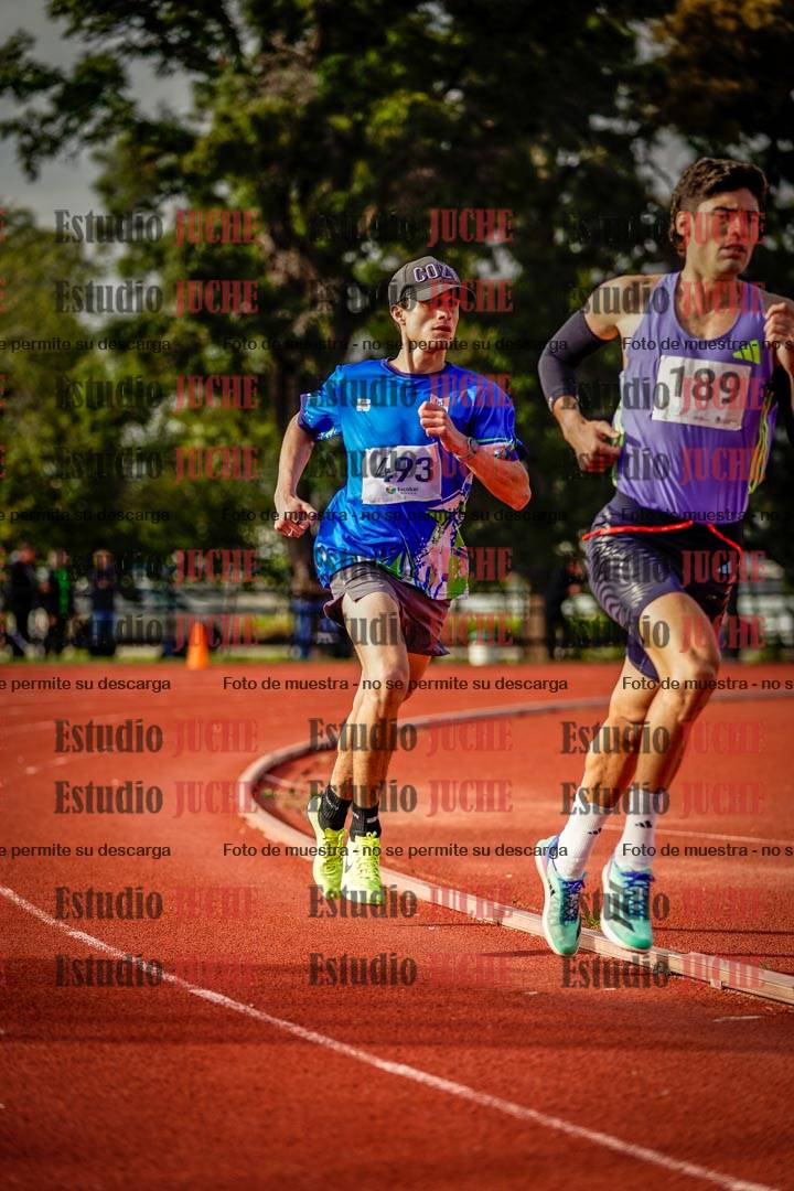 Fotos de los 5000 m llanos