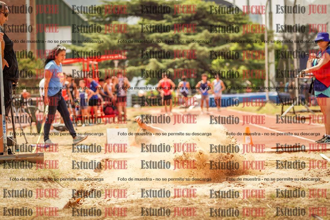 Fotos del salto en largo de varones