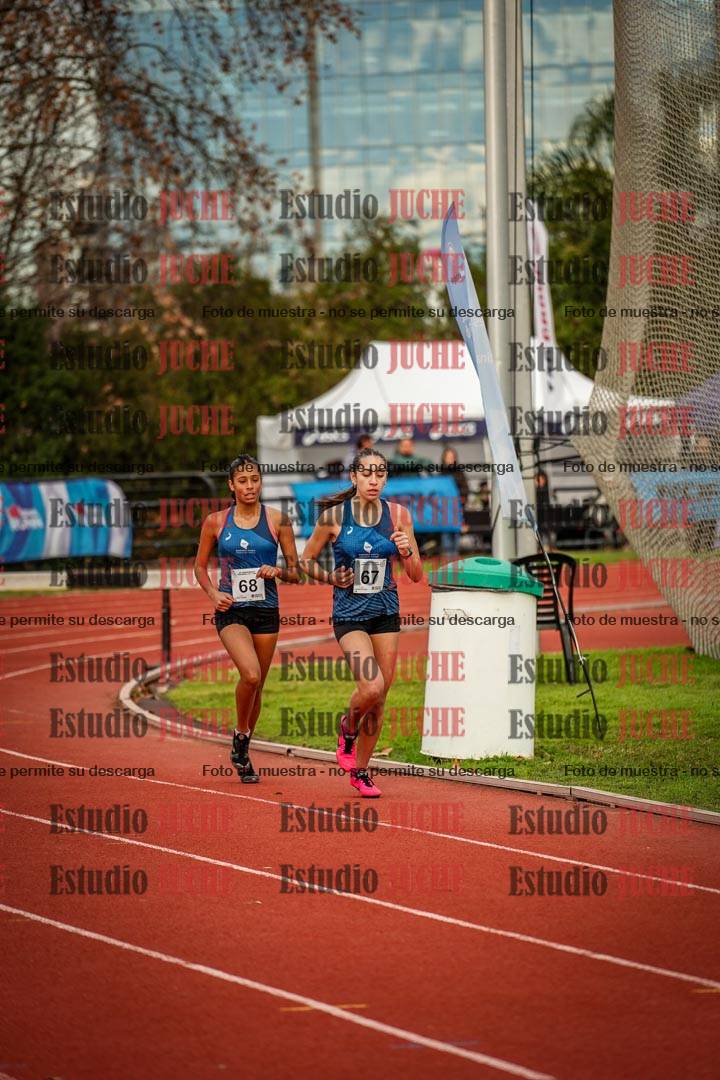Fotos de los 2000 m con obstáculos de mujeres