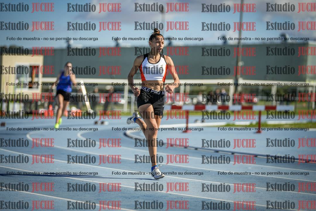 Fotos de los 400 m con vallas de mujeres