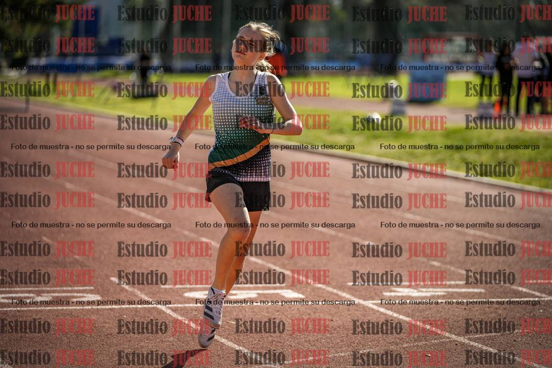 Fotos de los 295 m con vallas de mujeres