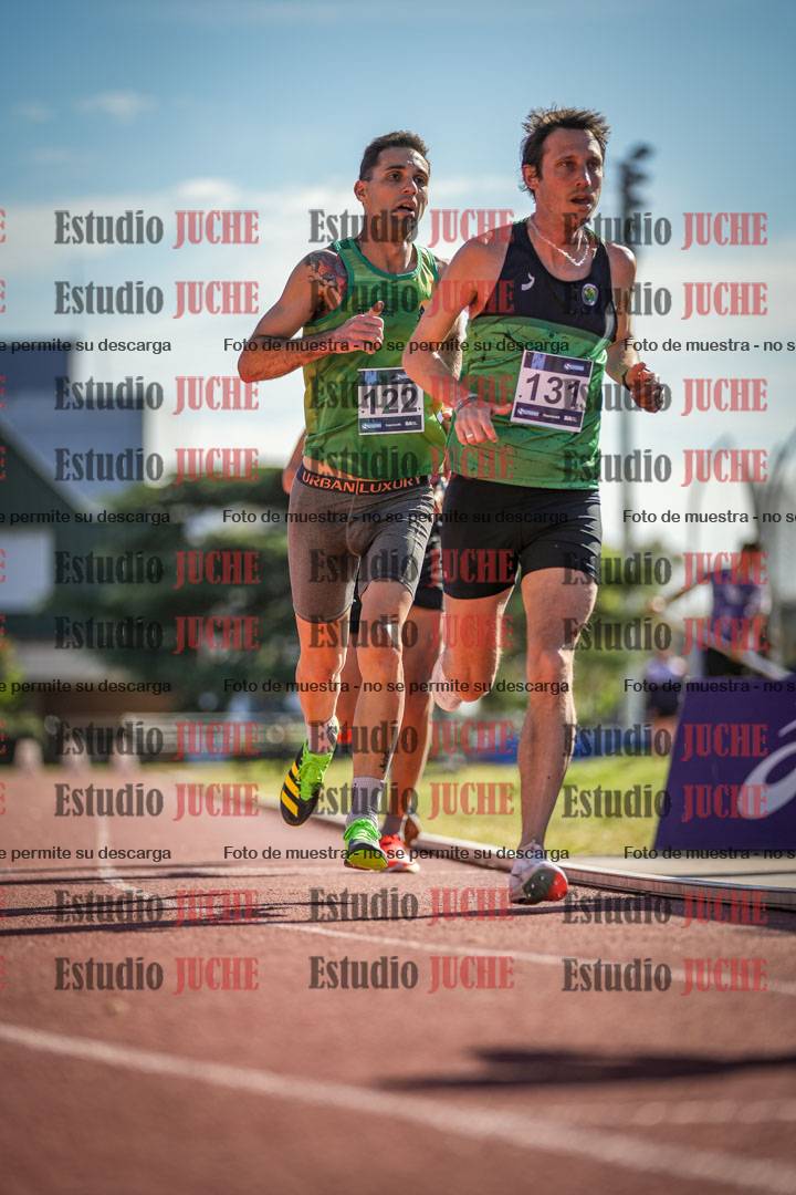 Fotos de los 10.000 m de varones - serie 1