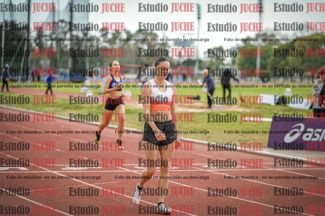 Fotos de los 400 m con vallas de mujeres